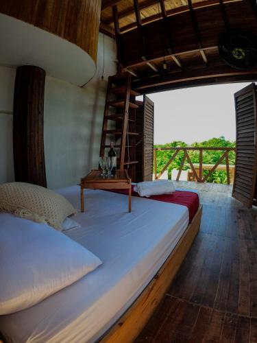 Ecorali Lodge in Isla Fuerte