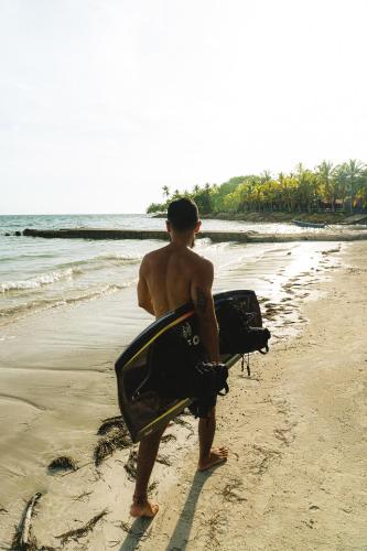 Навколишнє середовище, Ecorali Lodge in Isla Fuerte