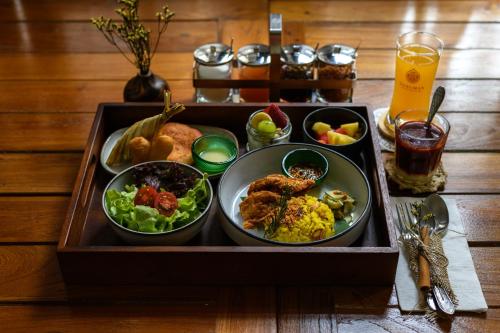 Φαγητό και ποτό, Hanuman Boutique Stay &Eatery in Πανεπιστήμιο Χατ Γιάι