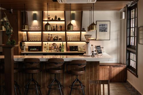 Μπυραρία/Σαλόνι, Hanuman Boutique Stay &Eatery in Πανεπιστήμιο Χατ Γιάι