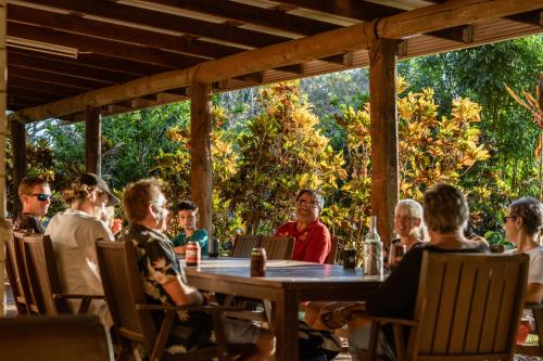 A szálláshely kívülről, Litchfield Tourist Park in Batchelor / Litchfield Nemzeti Park