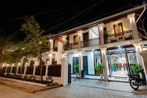 숙소 외관, 코지 언 부티크 호텔 루앙프라방 (Cozy An Boutique Hotel Luangprabang) in 루앙프라방