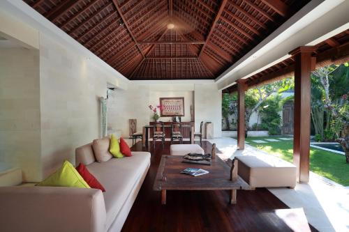 Deluxe One-Bedroom Pool Villa with Free Return Airport Transfer room in Villa Bali Asri Seminyak