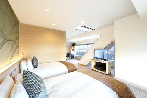 Twin Room with Mountain View
