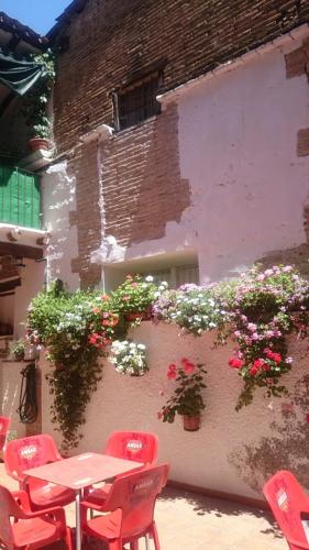 Erkély/terasz, Hostal El Centro in Huesca