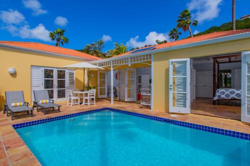 Pool, Seaview Palms Villa - St Croix USVI in Teagues Bay