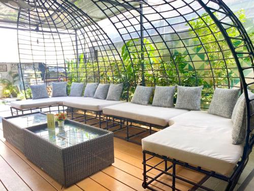 ガーデン, チンダ ブティック ホテル (Chinda Boutique Hotel) near チェンマイ市・芸術文化センター