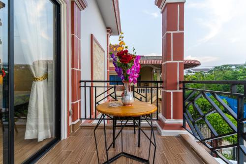 Double Room room in Khmer house Villa