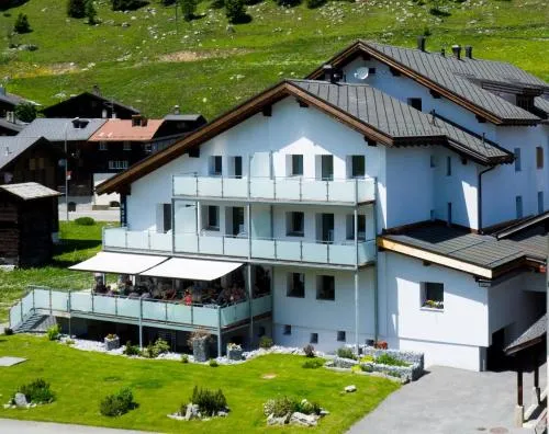 Hotel Furka in Oberwald, Schweiz