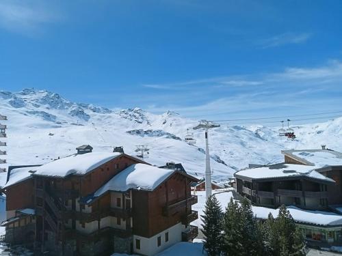 Val Thorens Studio 2 personnes et balcon Plein Sud Val Thorens