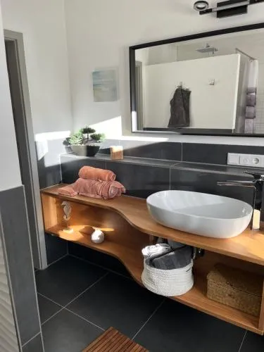 Ferienwohnung im Geyserhof in Gau-Bischofsheim, Deutschland