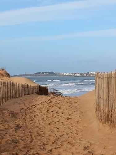 Appartement 2 chambres proche Grande Plage