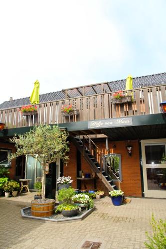 Vista exterior, Hofje van Maas in Zandvoort