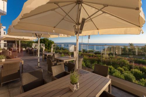 balkong/terrass, Hotel Bernstein in Ostseebad Sellin