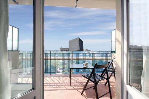 Superbe Appart 4pers Garibaldi - Terrasse & Clim