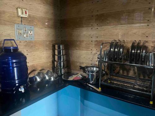 Dreamy bungalow 2BHK apartment in เกซาเร