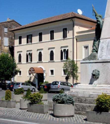 Exterior view, Residenza Principe Di Piemonte in Ronciglione