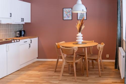 Kitchen, Glaskogen Apartments in Björbol