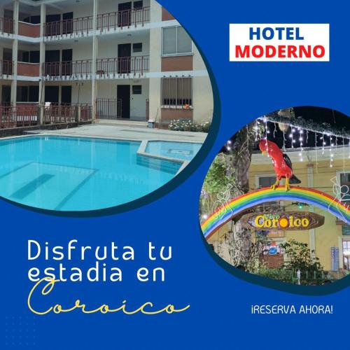 Hotel Moderno Coroico