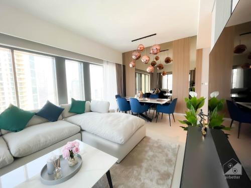 Luxury Burj Royale Apt Balcony Burj Khalifa View, Dubai
