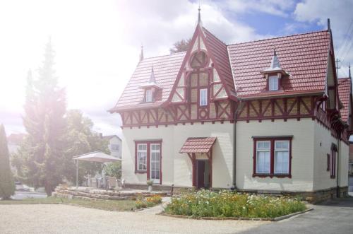A szálláshely kívülről, Gastehaus "Unsere Stadtvilla" Hechingen in Hechingen