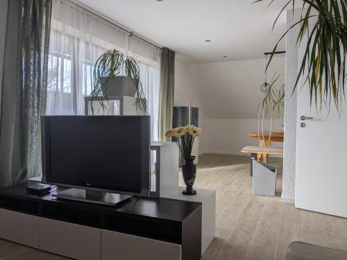 設施, Ferienwohnung gemütlich modern (Ferienwohnung gemutlich modern) in 朗根岑