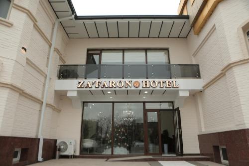 Za'faron Hotel in Jizzakh