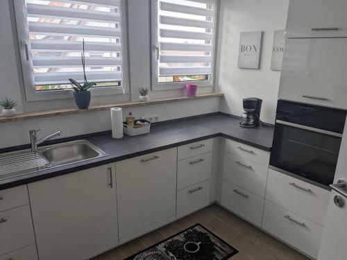 Ferienwohnung gemütlich modern (Ferienwohnung gemutlich modern) in 朗根岑