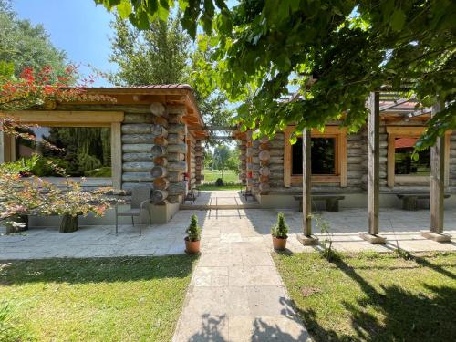 Sauna, Appartement Kastelo Teraso in Zalacsany