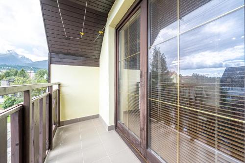 阳台/露台, Mezonet Lomnica - Tatranská Lomnica (Mezonet Lomnica - Tatranska Lomnica) in 塔查斯卡