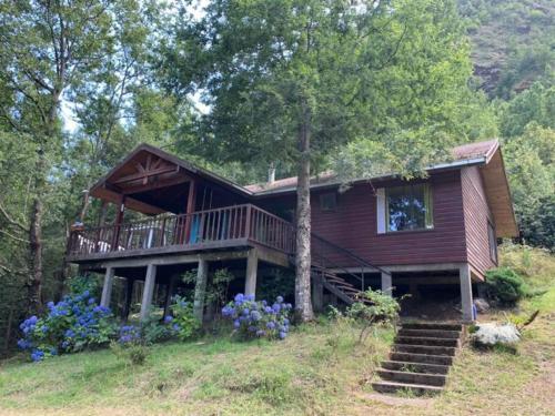 Casa Orilla Lago Cólico