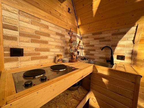 Cozinha, Byurakan Guesthouse & Cottage in Antarut