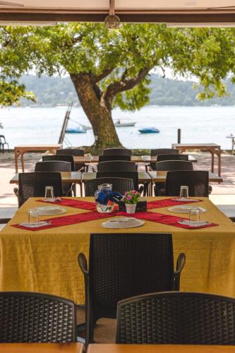 Restaurant, Pangkor Sandy Beach Resort near Tortoise Bay