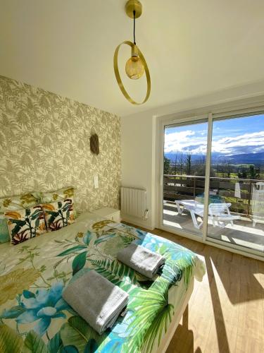 Appartement spacieux et lumineux - 10 personnes - entre lacs et montagnes