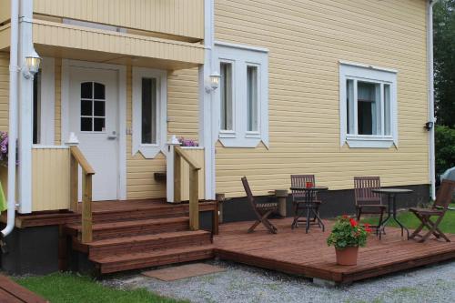 Bejárat, Sillanpaan Kartano in Sillanpää