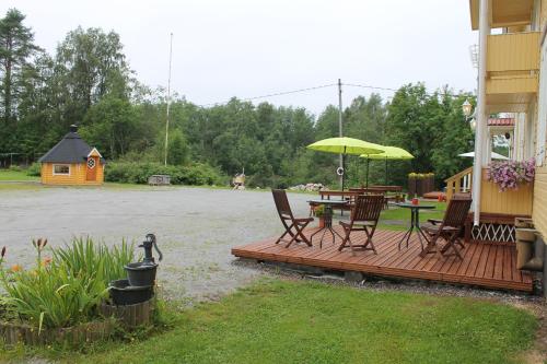 Bejárat, Sillanpaan Kartano in Sillanpää