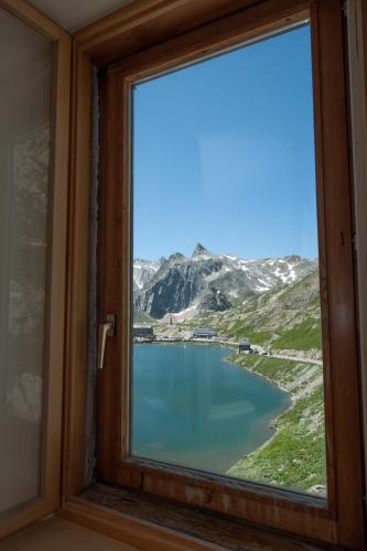 Kilátás, Auberge de l'Hospice in Les Diablerets