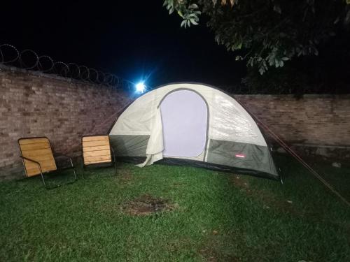 Camping at Akagera guide's House photo 2