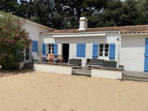 Maison Noirmoutier-en-l'Île, 6 pièces, 10 personnes - FR-1-224B-50 - Location saisonnière - Noirmoutier-en-l'Île