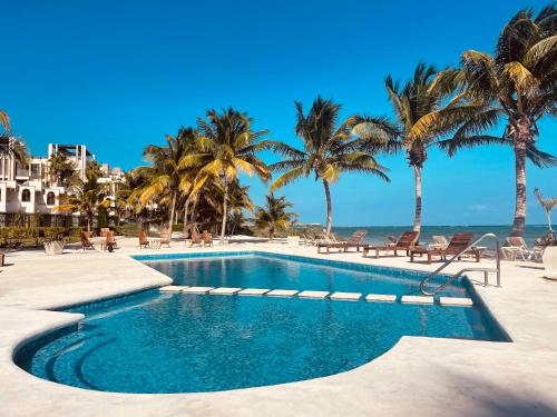 泳池, VR CLUB Tulum Riviera  in 圖倫