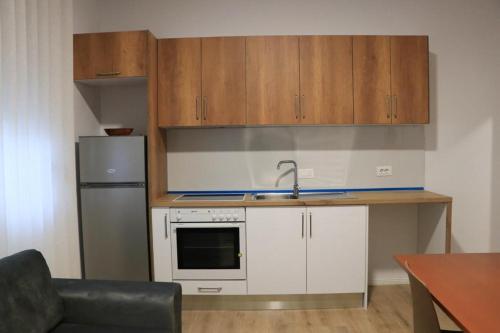 廚房, Albora Guest House in 非夏爾