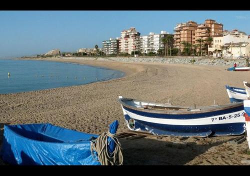 Strand, Costa Maresme, Barcelona, Clarks 3 Bdr TownHouse in Vilassar de Dalt