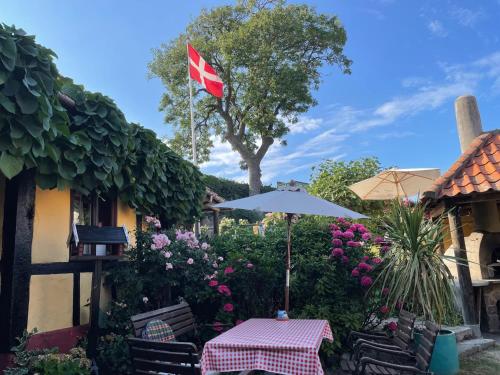 View, Hotel Klostergaarden in Allinge