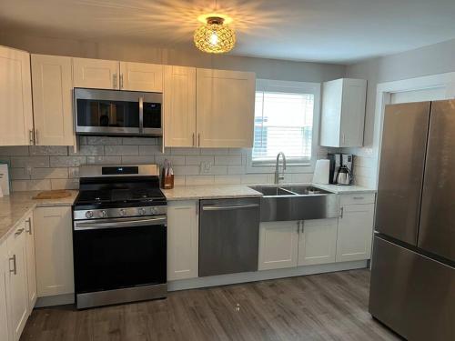 Modern Downtown Gem - Close to Beach - Yard - Pkg! in Port Austin, USA