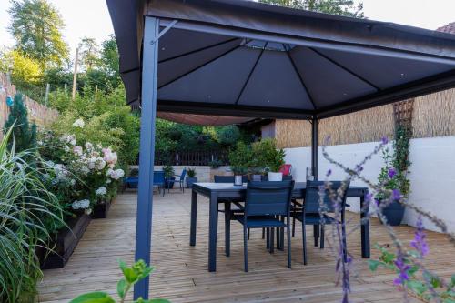 Balkons/terase, Chez Franz Alois in Ueberstrass
