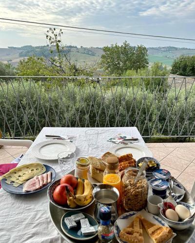 L'Antica Colombaia; B&B room with private terrace