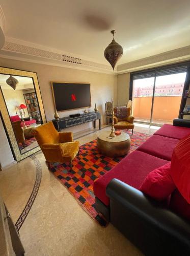 Superbe appartement calme Hivernage - Apartment - Marrakech