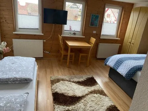 Apartment in der Altstadt in Schwäbisch Hall, Deutschland