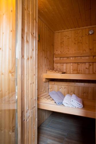 ซาวน่า, HIŠA ROSA (HISA ROSA) in บานอฟชี