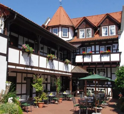 Landhotel & Restaurant Kains Hof in Uhlstädt, Deutschland